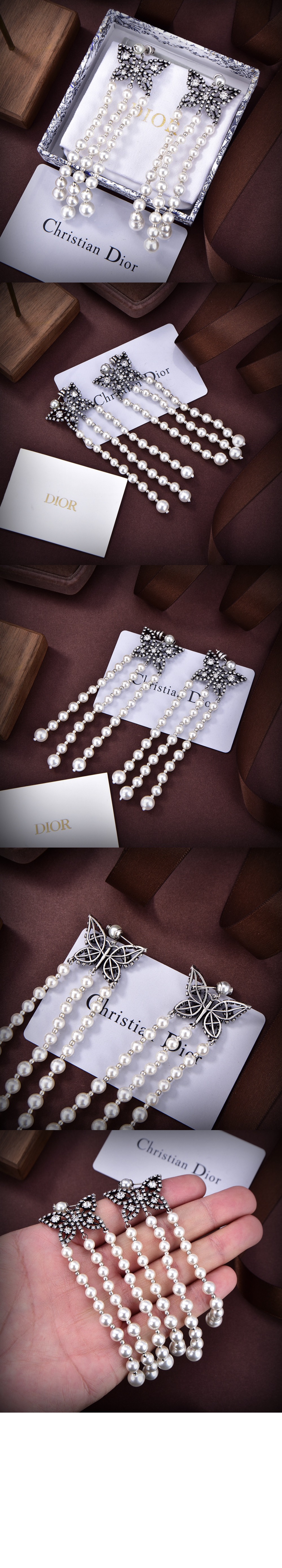 미러급레플리카사이트 | 명품레플리카 전문 쇼핑몰  | 퍼스트원 - Papillon de Nuit 귀걸이 E3087 > 디올