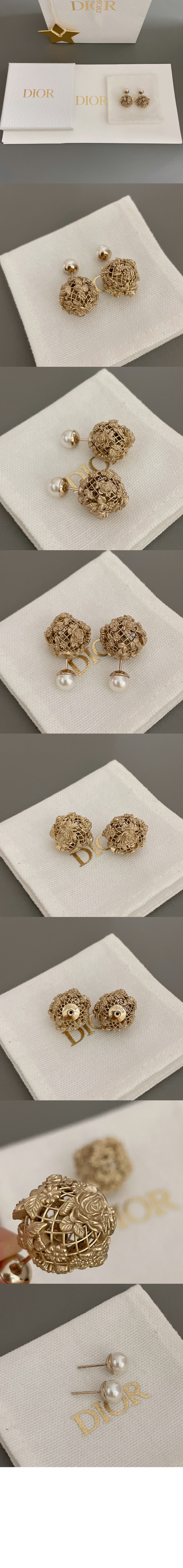미러급레플리카사이트 | 명품레플리카 전문 쇼핑몰  | 퍼스트원 - Dior Tribales 귀걸이 E2086 > 디올
