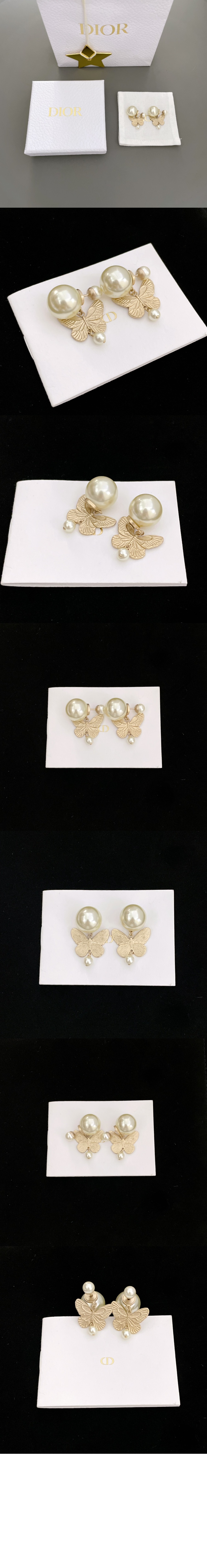 미러급레플리카사이트 | 명품레플리카 전문 쇼핑몰  | 퍼스트원 - Dior Tribales 귀걸이 E2972 > 디올