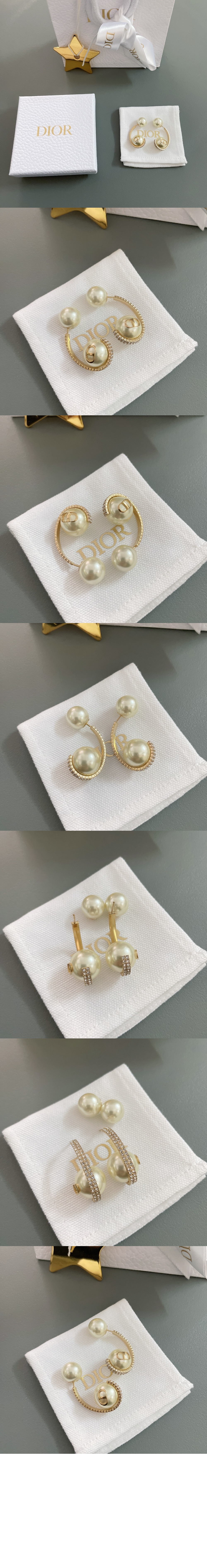 미러급레플리카사이트 | 명품레플리카 전문 쇼핑몰  | 퍼스트원 - Dior Tribales 귀걸이 E1832 > 디올