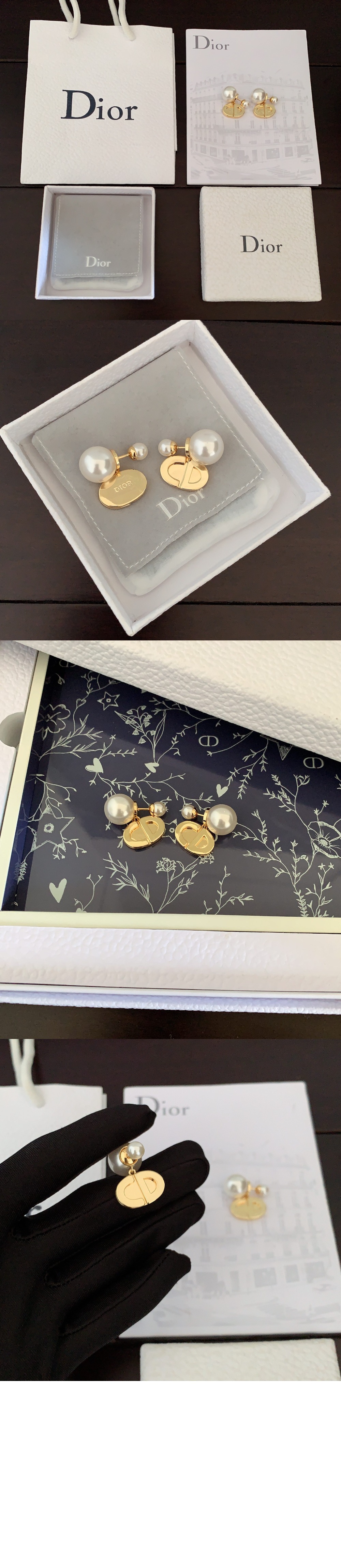 미러급레플리카사이트 | 명품레플리카 전문 쇼핑몰  | 퍼스트원 - Dior Tribales 귀걸이 E2959 > 디올