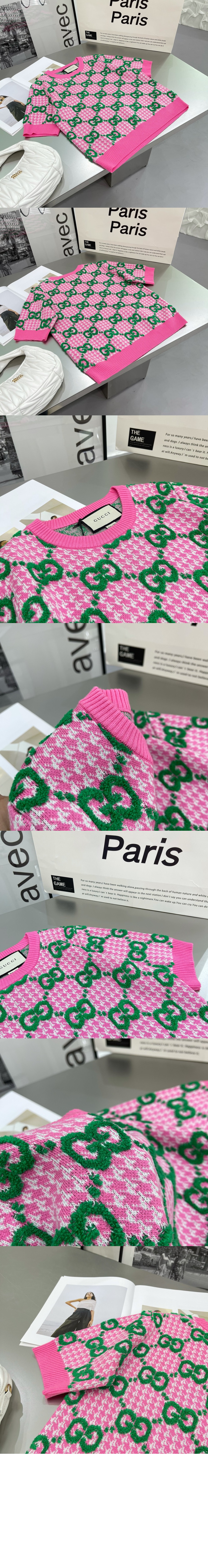 미러급레플리카사이트 | 명품레플리카 전문 쇼핑몰  | 퍼스트원 - 스웨터 울 자카드 > 구찌