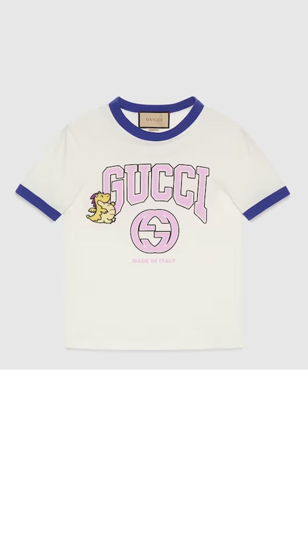 미러급레플리카사이트 | 명품레플리카 전문 쇼핑몰  | 퍼스트원 - 프린트 면 티셔츠 > 구찌