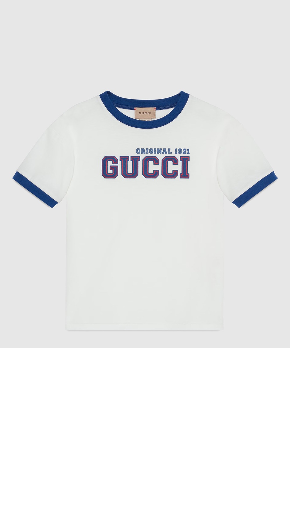 미러급레플리카사이트 | 명품레플리카 전문 쇼핑몰  | 퍼스트원 - 로고 프린트 반팔 > 구찌