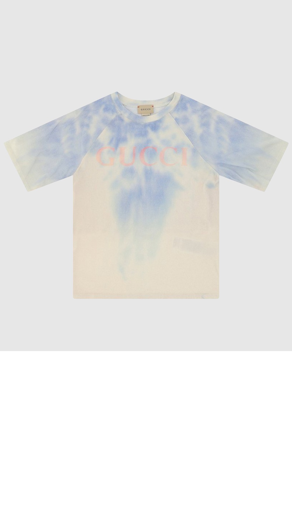 미러급레플리카사이트 | 명품레플리카 전문 쇼핑몰  | 퍼스트원 - 로고 프린트 반팔 > 구찌