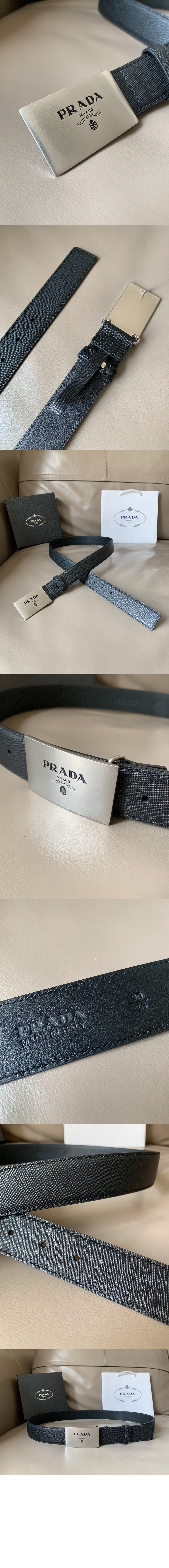미러급레플리카사이트 | 명품레플리카 전문 쇼핑몰  | 퍼스트원 - 메탈 버클 벨트 2CM190 > 프라다