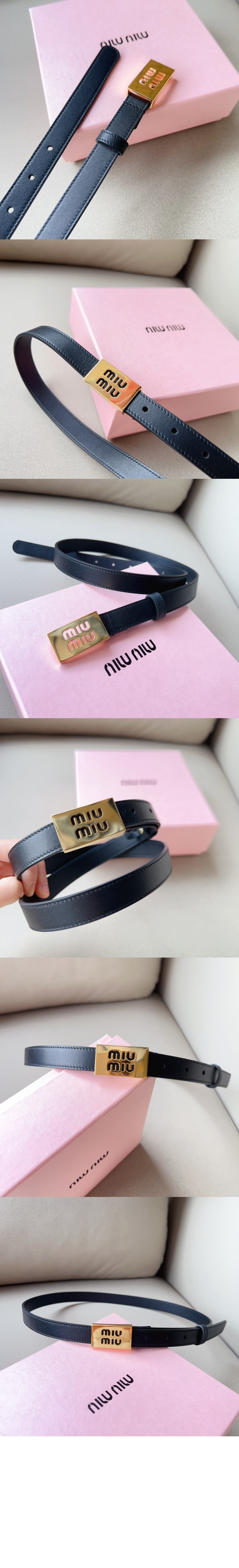 미러급레플리카사이트 | 명품레플리카 전문 쇼핑몰  | 퍼스트원 - 가죽 벨트 5CC549 > 미우미우