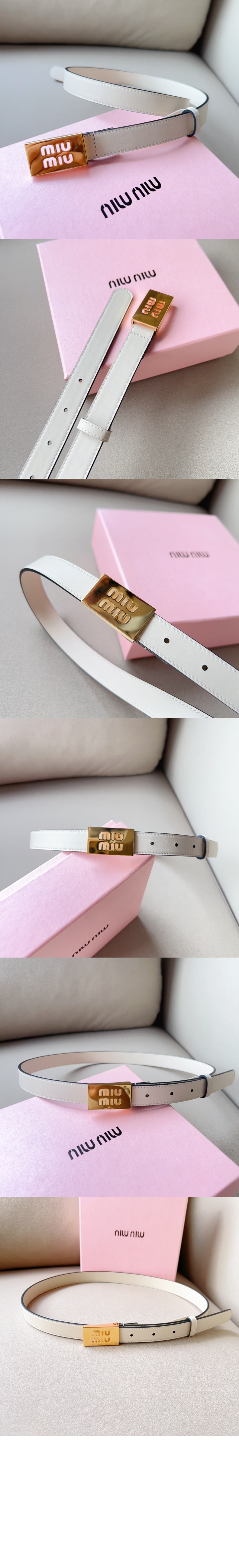 미러급레플리카사이트 | 명품레플리카 전문 쇼핑몰  | 퍼스트원 - 가죽 벨트 5CC549 > 미우미우