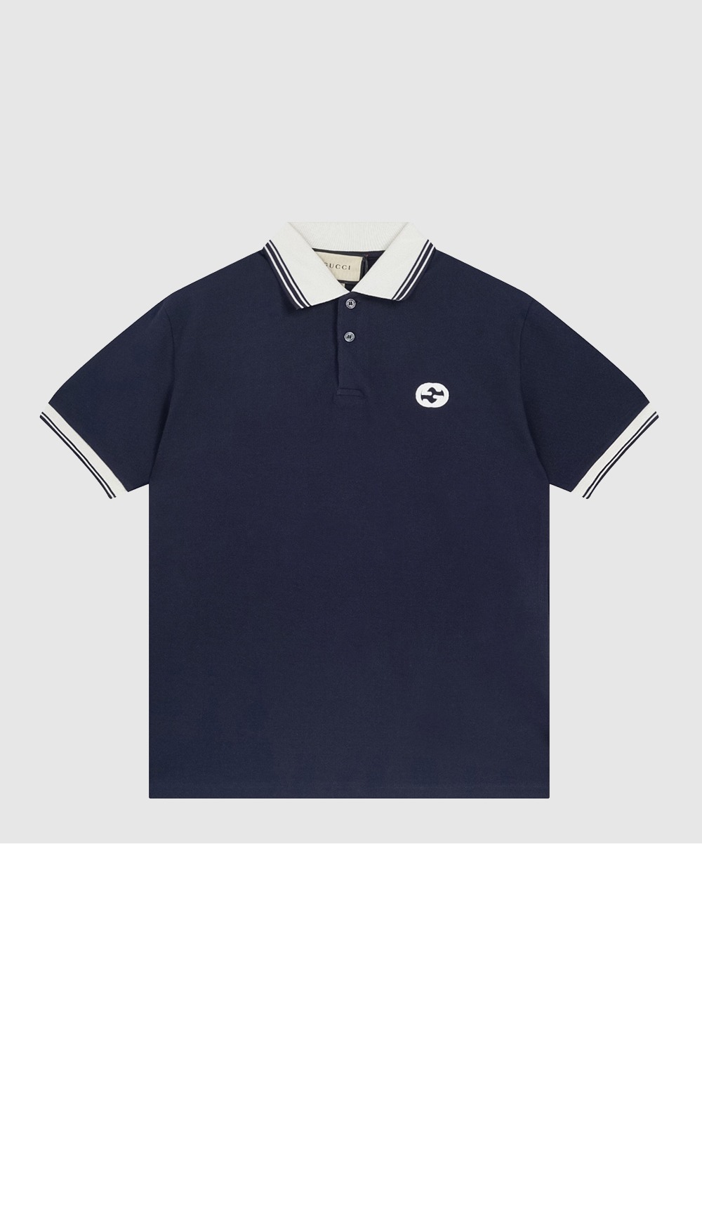 미러급레플리카사이트 | 명품레플리카 전문 쇼핑몰  | 퍼스트원 - 면 폴로 셔츠 > 구찌