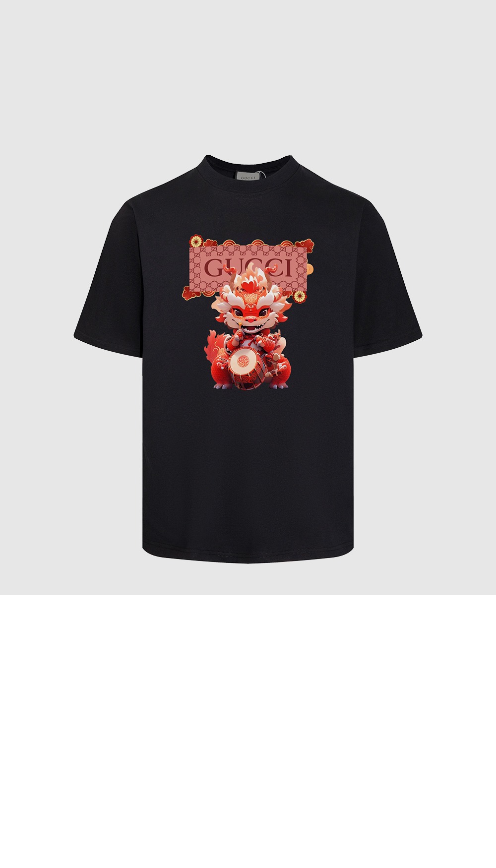 미러급레플리카사이트 | 명품레플리카 전문 쇼핑몰  | 퍼스트원 - 프린트 면 티셔츠 > 구찌