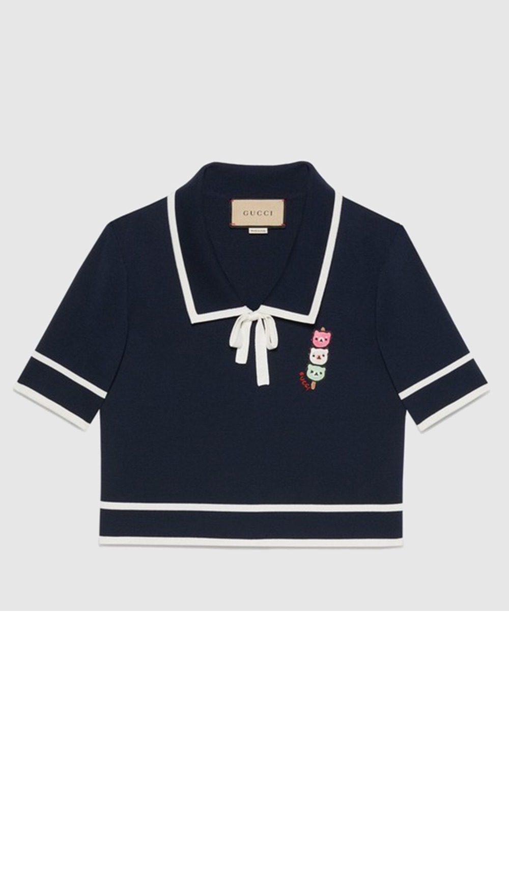 미러급레플리카사이트 | 명품레플리카 전문 쇼핑몰  | 퍼스트원 - 면 폴로 셔츠 > 구찌