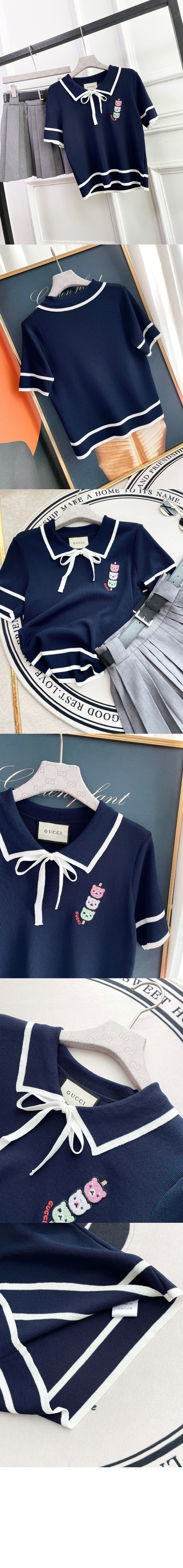 미러급레플리카사이트 | 명품레플리카 전문 쇼핑몰  | 퍼스트원 - 면 폴로 셔츠 > 구찌