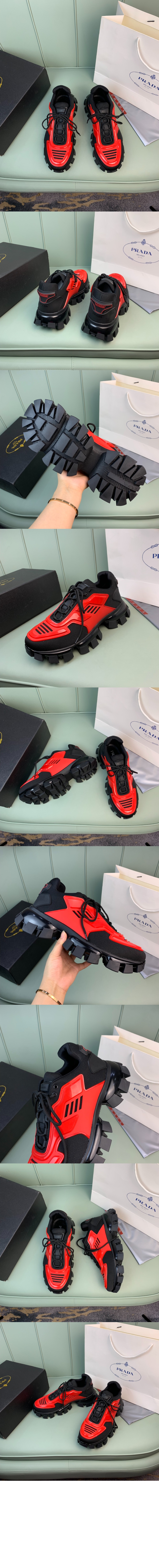 미러급레플리카사이트 | 명품레플리카 전문 쇼핑몰  | 퍼스트원 - 클라우드버스트 썬더 스니커즈 2EG293 > 프라다