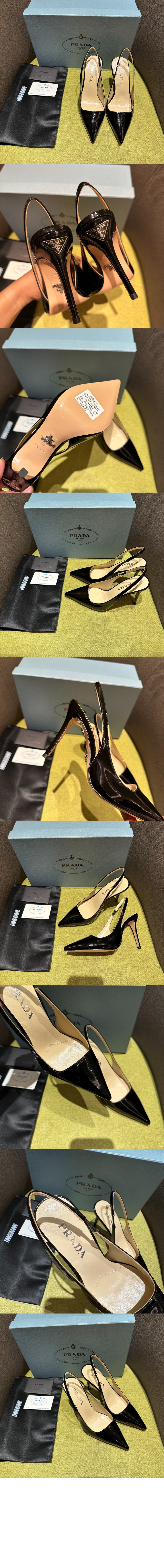 미러급레플리카사이트 | 명품레플리카 전문 쇼핑몰  | 퍼스트원 - 페이턴트 레더 슬링 백 1I164N > 프라다