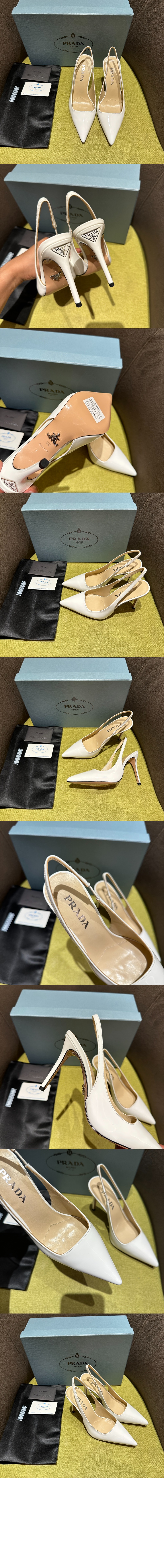 미러급레플리카사이트 | 명품레플리카 전문 쇼핑몰  | 퍼스트원 - 페이턴트 레더 슬링 백 1I164N > 프라다