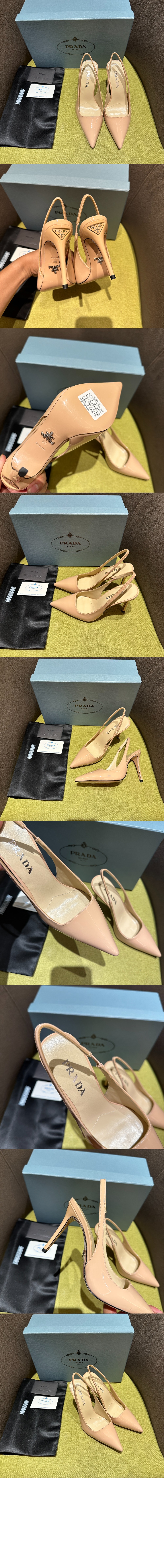 미러급레플리카사이트 | 명품레플리카 전문 쇼핑몰  | 퍼스트원 - 페이턴트 레더 슬링 백 1I164N > 프라다