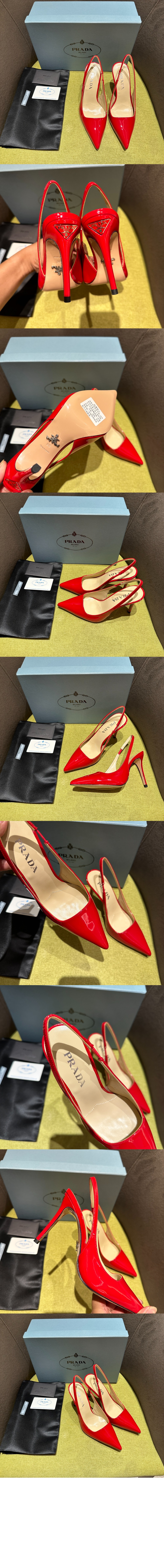 미러급레플리카사이트 | 명품레플리카 전문 쇼핑몰  | 퍼스트원 - 페이턴트 레더 슬링 백 1I164N > 프라다