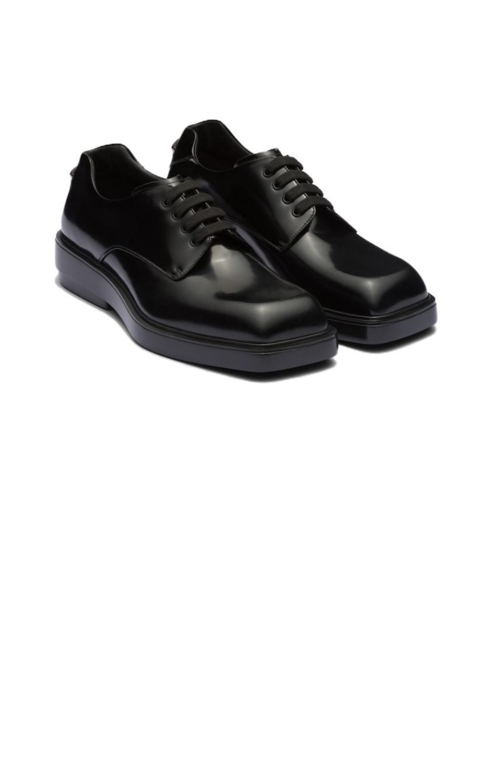 미러급레플리카사이트 | 명품레플리카 전문 쇼핑몰  | 퍼스트원 - 기모 가죽 더비 슈즈 2EG427 > 프라다