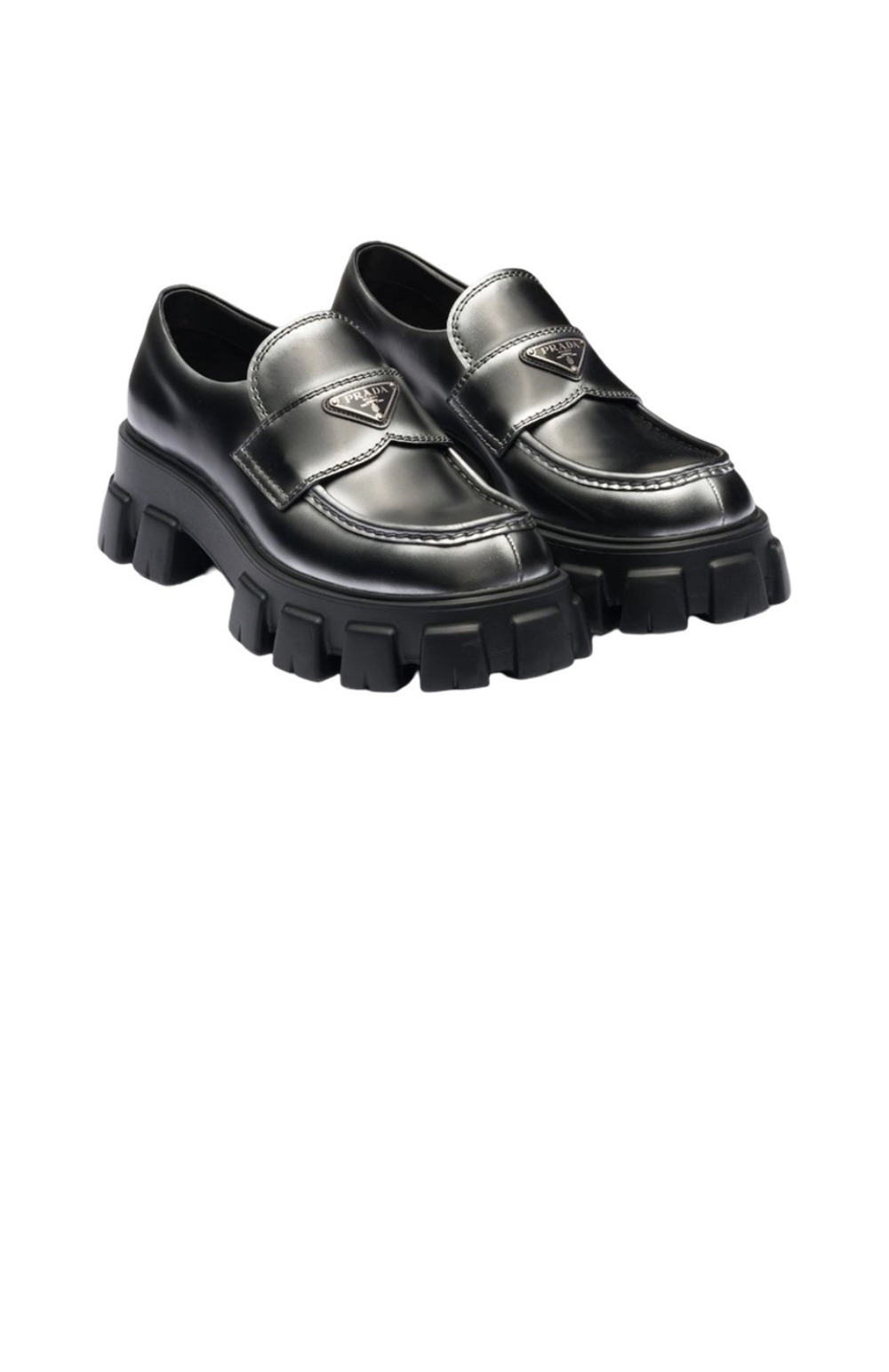 미러급레플리카사이트 | 명품레플리카 전문 쇼핑몰  | 퍼스트원 - 모놀리스 브러시드 로퍼 2DE129 > 프라다