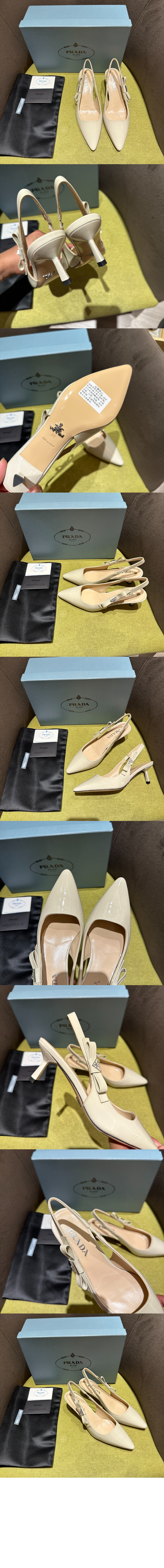 미러급레플리카사이트 | 명품레플리카 전문 쇼핑몰  | 퍼스트원 - 리본 뒤 빈 샌들 11190N > 프라다