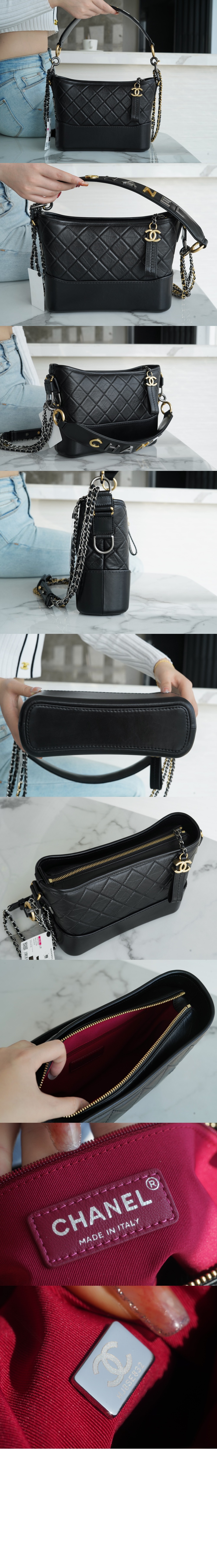 미러급레플리카사이트 | 명품레플리카 전문 쇼핑몰  | 퍼스트원 - 가브리엘 호보백 이니셜 스트랩 미듐 AS1583 > 샤넬