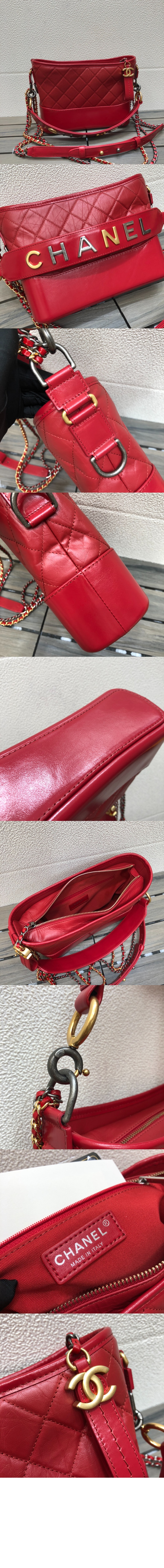 미러급레플리카사이트 | 명품레플리카 전문 쇼핑몰  | 퍼스트원 - 가브리엘 호보백 이니셜 스트랩 미듐 AS1583 > 샤넬