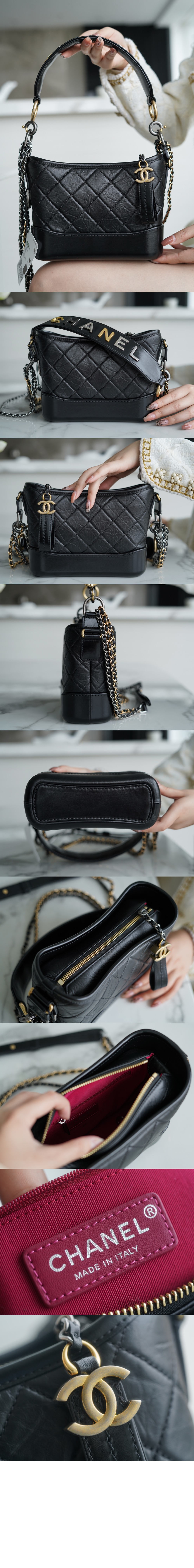 미러급레플리카사이트 | 명품레플리카 전문 쇼핑몰  | 퍼스트원 - 가브리엘 호보백 이니셜 스트랩 스몰 AS0865 > 샤넬