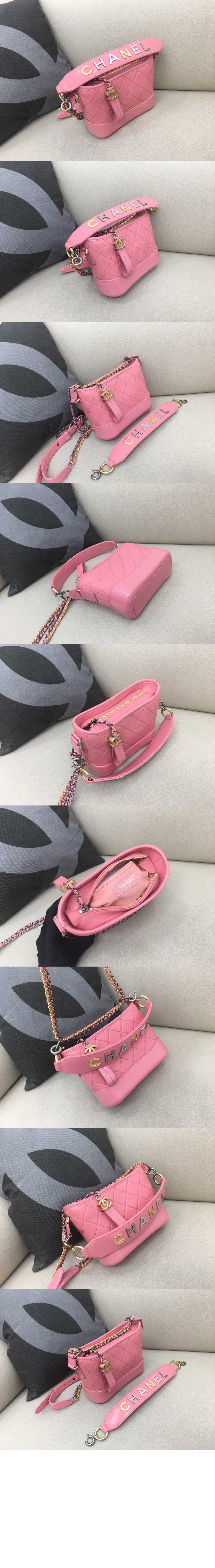 미러급레플리카사이트 | 명품레플리카 전문 쇼핑몰  | 퍼스트원 - 가브리엘 호보백 이니셜 스트랩 스몰 AS0865 > 샤넬