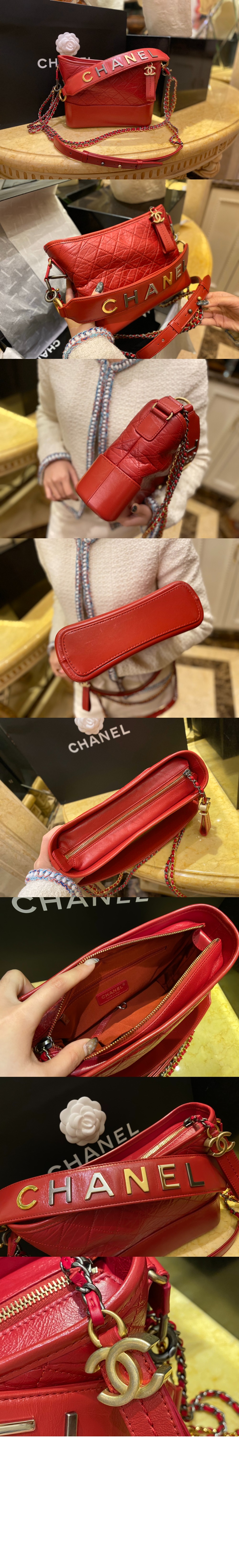 미러급레플리카사이트 | 명품레플리카 전문 쇼핑몰  | 퍼스트원 - 가브리엘 호보백 이니셜 스트랩 스몰 AS0865 > 샤넬