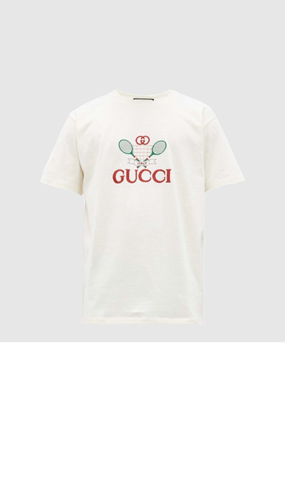 미러급레플리카사이트 | 명품레플리카 전문 쇼핑몰  | 퍼스트원 - 프린트 면 티셔츠 > 구찌