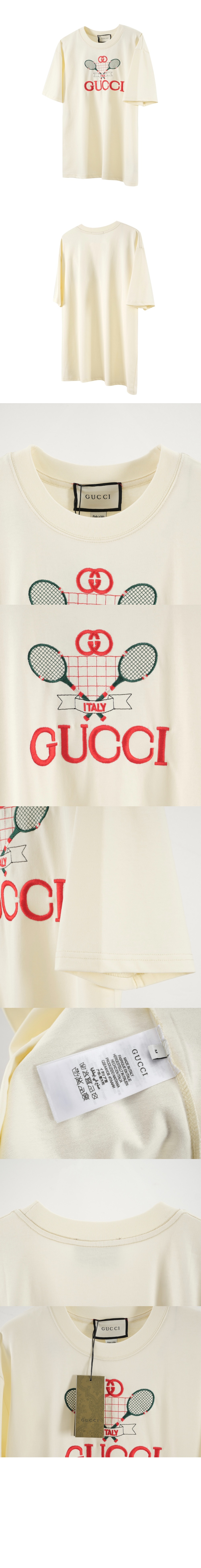 미러급레플리카사이트 | 명품레플리카 전문 쇼핑몰  | 퍼스트원 - 프린트 면 티셔츠 > 구찌