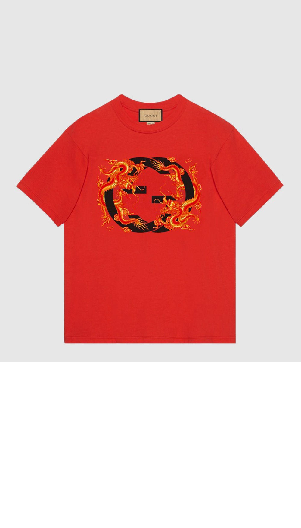 미러급레플리카사이트 | 명품레플리카 전문 쇼핑몰  | 퍼스트원 - 프린트 면 티셔츠 > 구찌