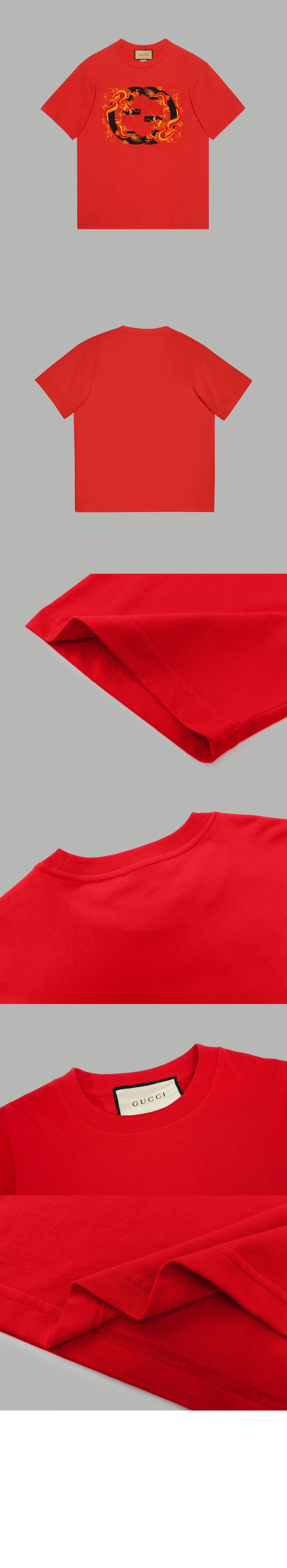 미러급레플리카사이트 | 명품레플리카 전문 쇼핑몰  | 퍼스트원 - 프린트 면 티셔츠 > 구찌