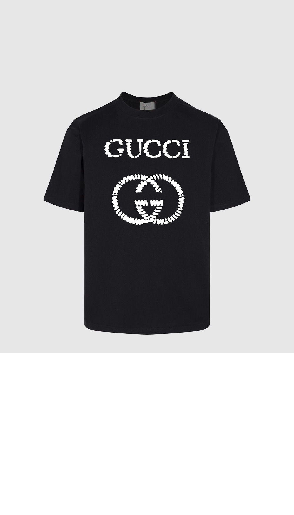 미러급레플리카사이트 | 명품레플리카 전문 쇼핑몰  | 퍼스트원 - 로고 프린트 반팔 > 구찌