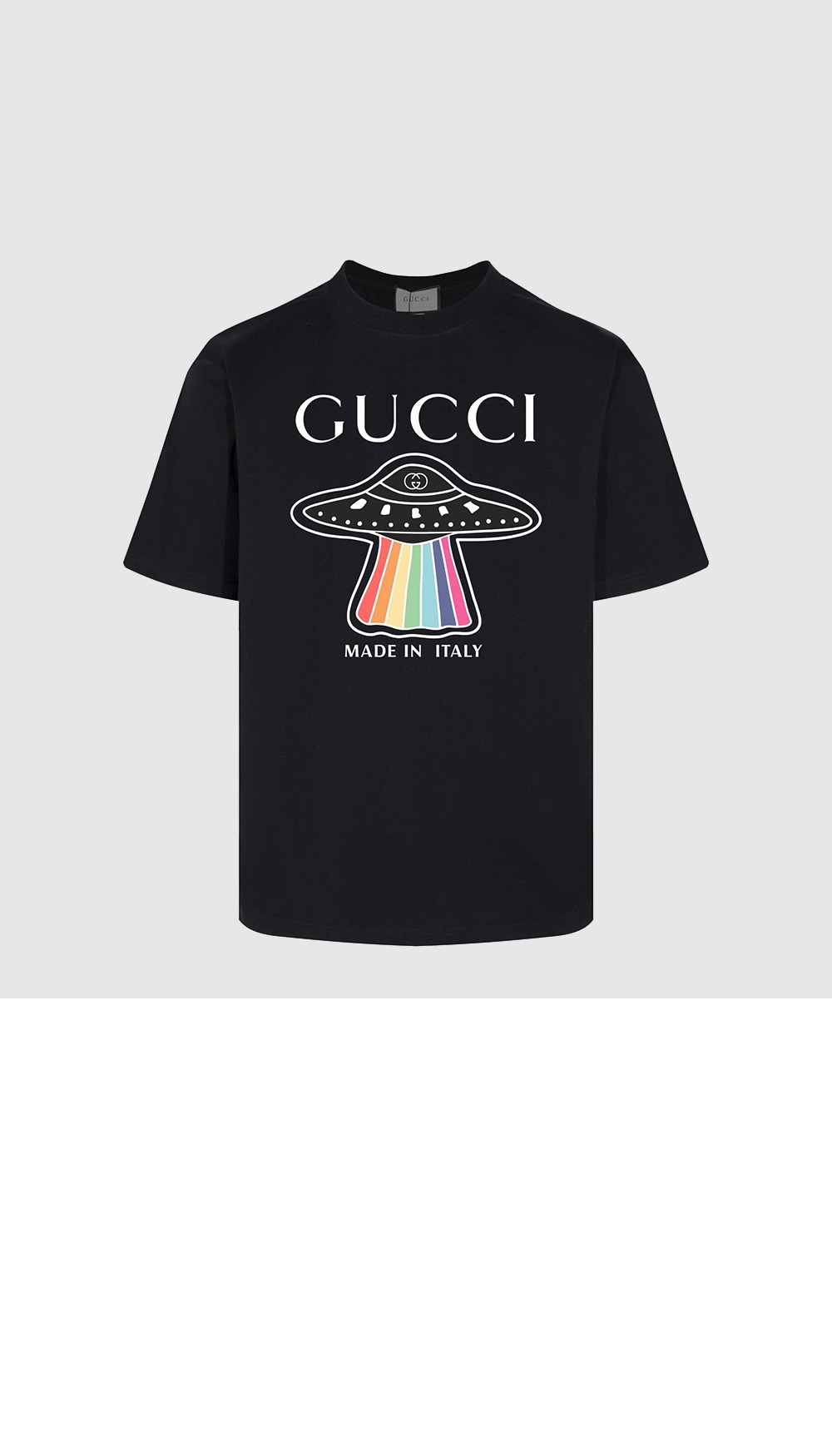 미러급레플리카사이트 | 명품레플리카 전문 쇼핑몰  | 퍼스트원 - 프린트 면 티셔츠 > 구찌