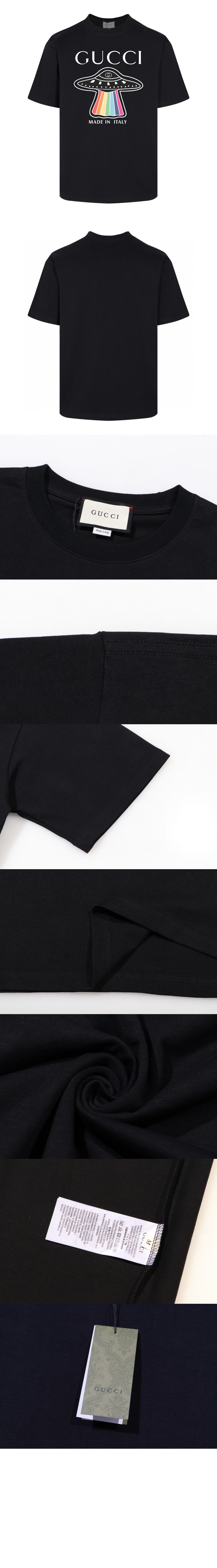 미러급레플리카사이트 | 명품레플리카 전문 쇼핑몰  | 퍼스트원 - 프린트 면 티셔츠 > 구찌