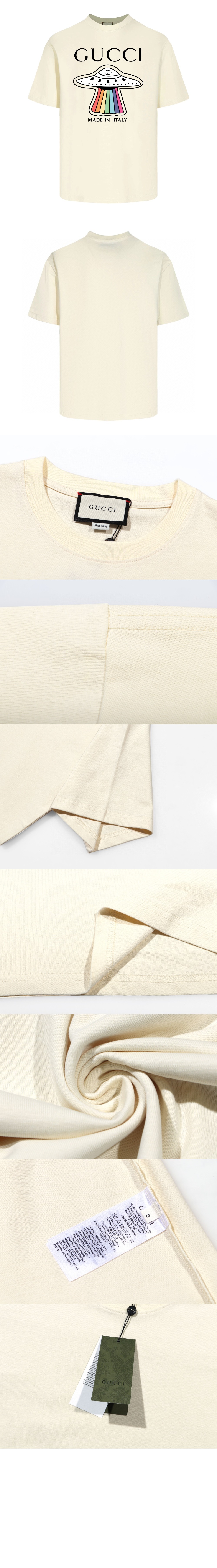 미러급레플리카사이트 | 명품레플리카 전문 쇼핑몰  | 퍼스트원 - 프린트 면 티셔츠 > 구찌