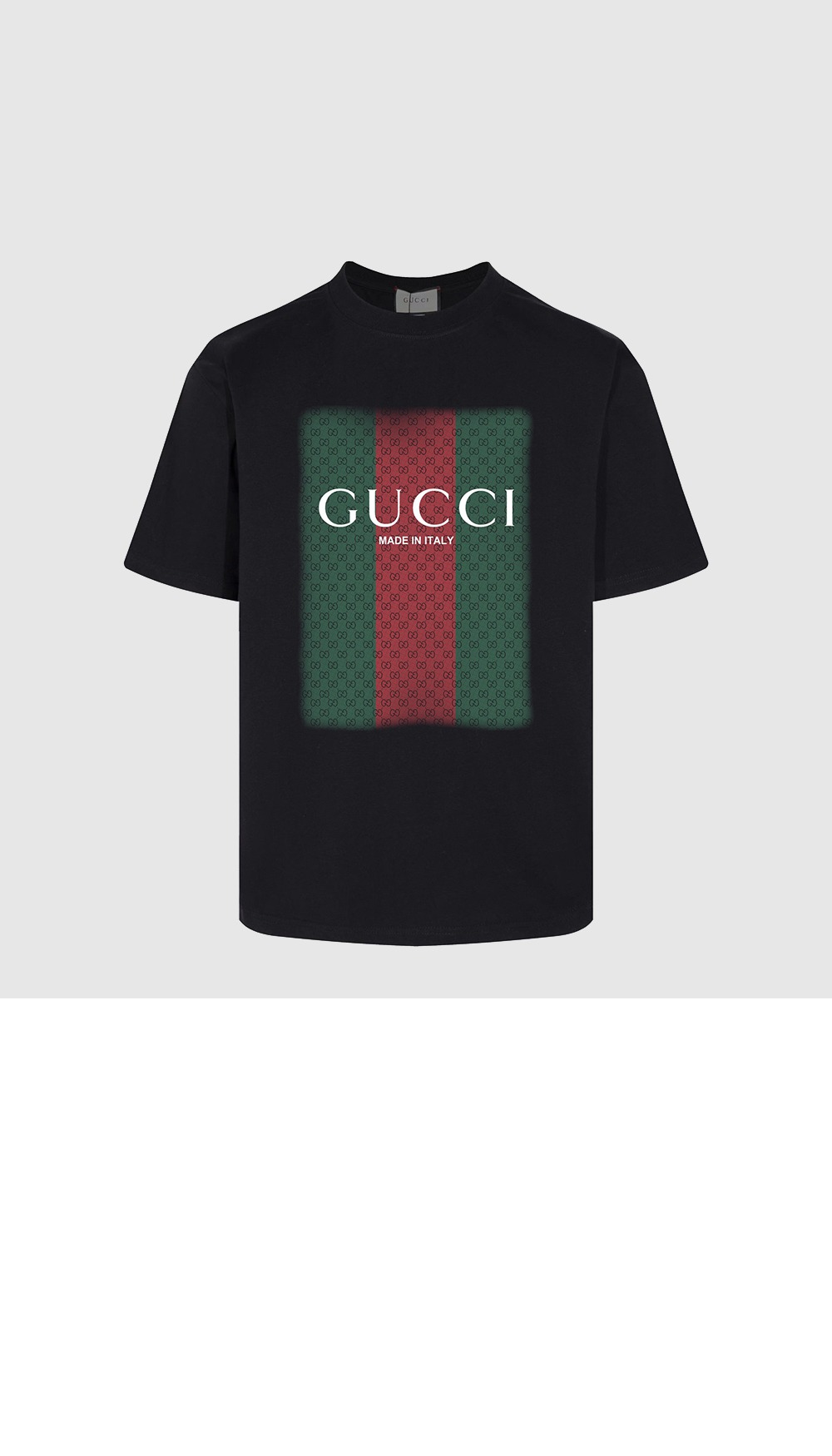 미러급레플리카사이트 | 명품레플리카 전문 쇼핑몰  | 퍼스트원 - 로고 프린트 반팔 > 구찌