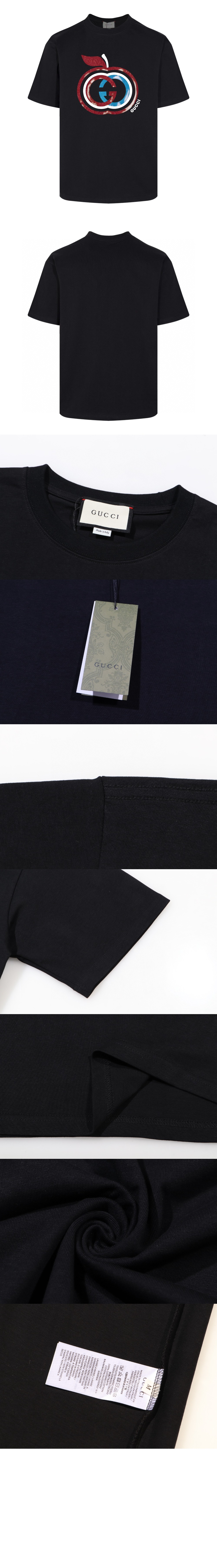 미러급레플리카사이트 | 명품레플리카 전문 쇼핑몰  | 퍼스트원 - 프린트 면 티셔츠 > 구찌