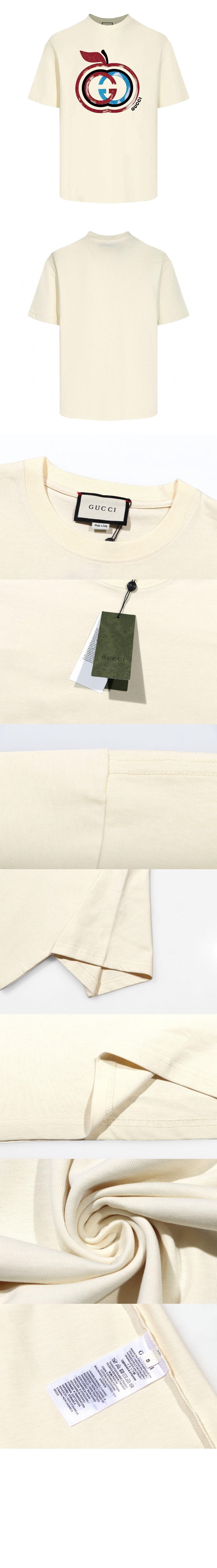 미러급레플리카사이트 | 명품레플리카 전문 쇼핑몰  | 퍼스트원 - 프린트 면 티셔츠 > 구찌