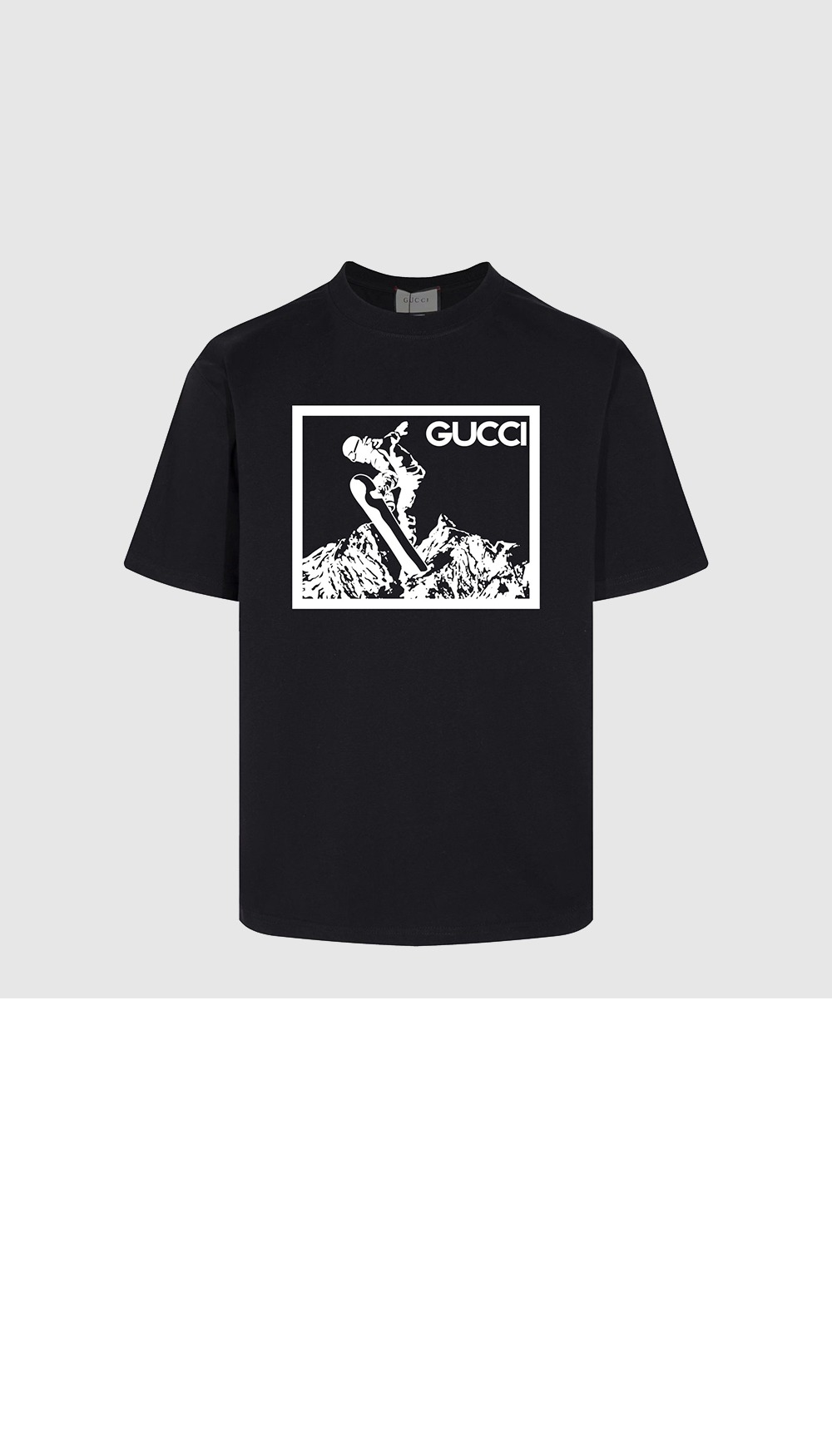 미러급레플리카사이트 | 명품레플리카 전문 쇼핑몰  | 퍼스트원 - 프린트 면 티셔츠 > 구찌