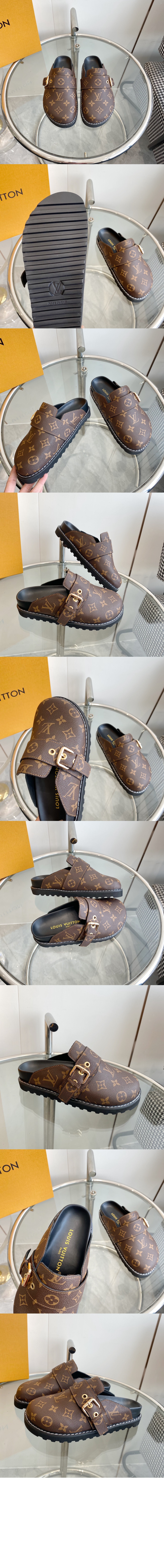 미러급레플리카사이트 | 명품레플리카 전문 쇼핑몰  | 퍼스트원 - LV 코지 플랫 컴포트 클로그 뮬 슬리퍼 1AAW6O > 루이비통