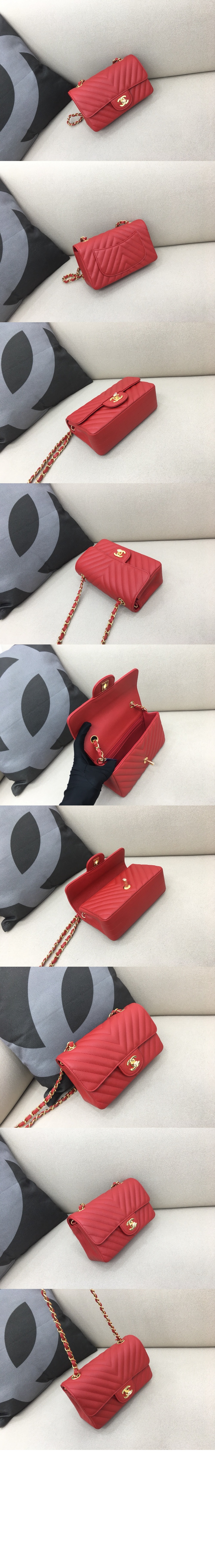 미러급레플리카사이트 | 명품레플리카 전문 쇼핑몰  | 퍼스트원 - 쉐브론 클래식 캐비어 뉴미니 인기색상 A69900 > 샤넬