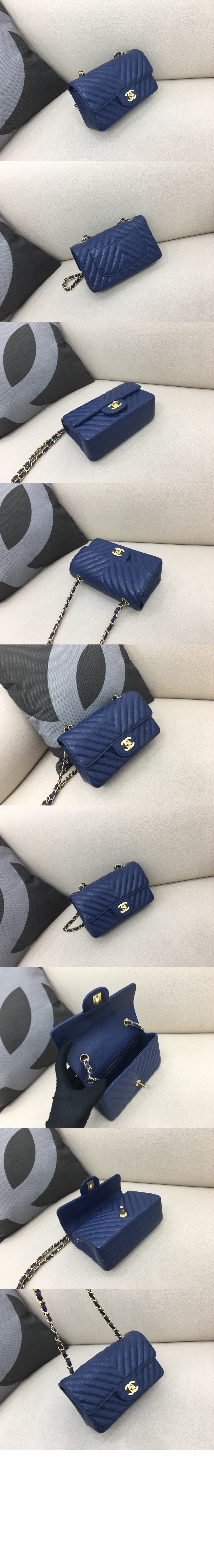 미러급레플리카사이트 | 명품레플리카 전문 쇼핑몰  | 퍼스트원 - 쉐브론 클래식 캐비어 뉴미니 인기색상 A69900 > 샤넬