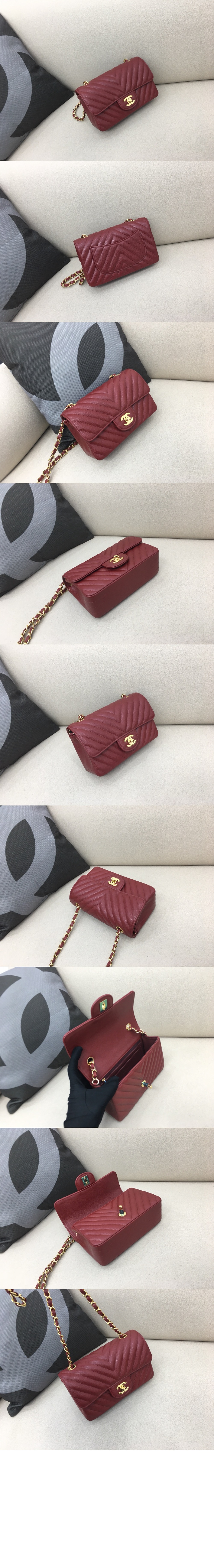 미러급레플리카사이트 | 명품레플리카 전문 쇼핑몰  | 퍼스트원 - 쉐브론 클래식 캐비어 뉴미니 인기색상 A69900 > 샤넬