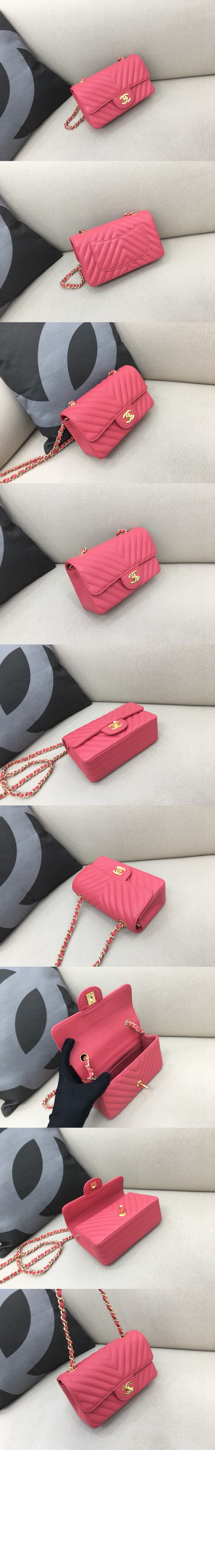 미러급레플리카사이트 | 명품레플리카 전문 쇼핑몰  | 퍼스트원 - 쉐브론 클래식 캐비어 뉴미니 인기색상 A69900 > 샤넬