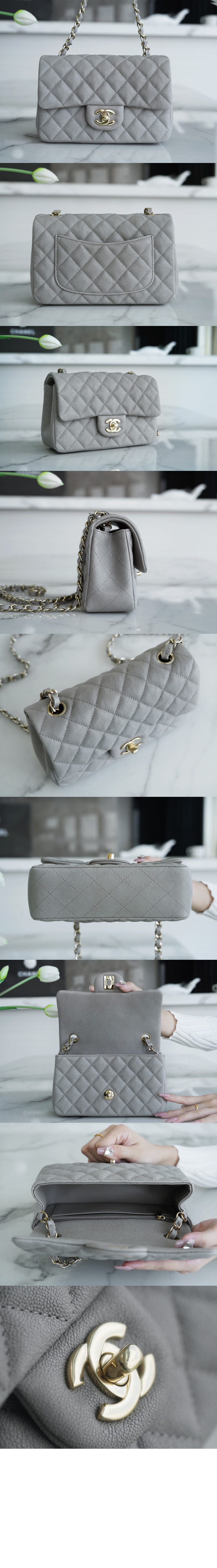 미러급레플리카사이트 | 명품레플리카 전문 쇼핑몰  | 퍼스트원 - 클래식 캐비어 뉴미니 샴페인골드 A69900 > 샤넬