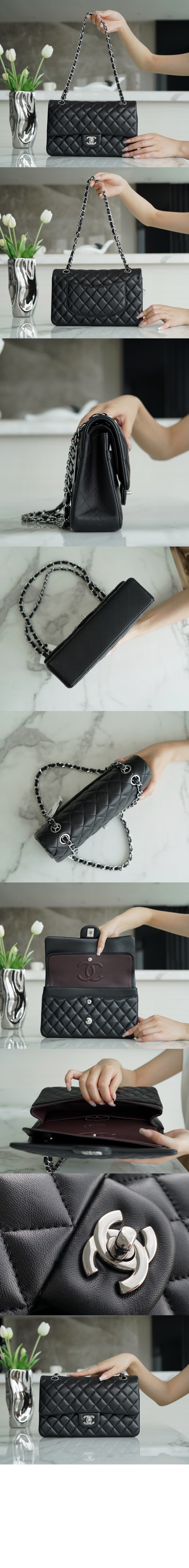 미러급레플리카사이트 | 명품레플리카 전문 쇼핑몰  | 퍼스트원 - 클래식 램스킨 미듐 A01112 > 샤넬