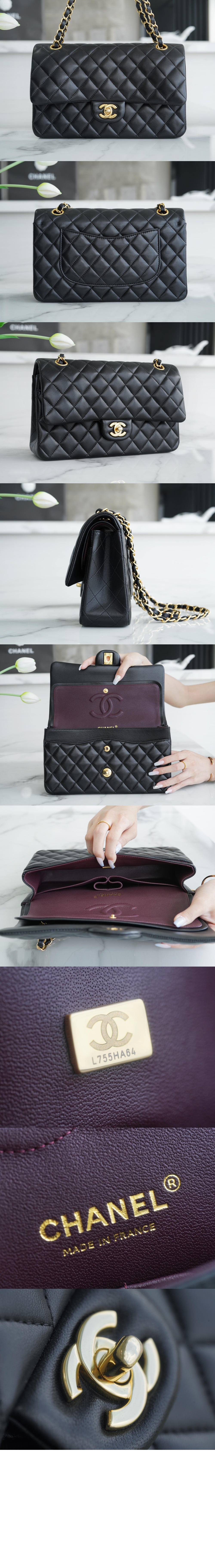 미러급레플리카사이트 | 명품레플리카 전문 쇼핑몰  | 퍼스트원 - 클래식 램스킨 미듐 샴페인골드 A01112 > 샤넬