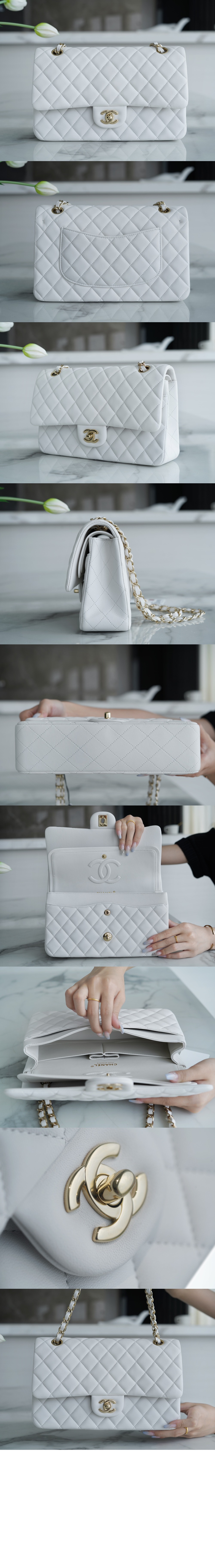 미러급레플리카사이트 | 명품레플리카 전문 쇼핑몰  | 퍼스트원 - 클래식 램스킨 미듐 샴페인골드 A01112 > 샤넬